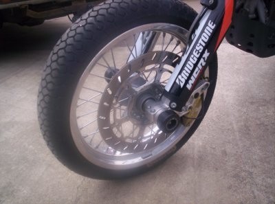 Chrániče přední vidlice, KTM 660 SMC/LC4 2004-, černé